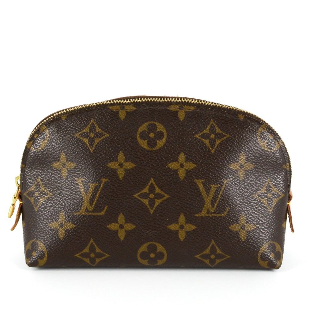 LOUIS VUITTON Monogram Cosmetic Pouch